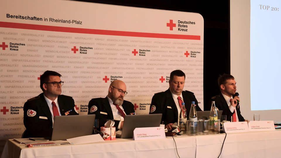 Landesbereitschaftsleitung (Foto: Uwe Gaspar)