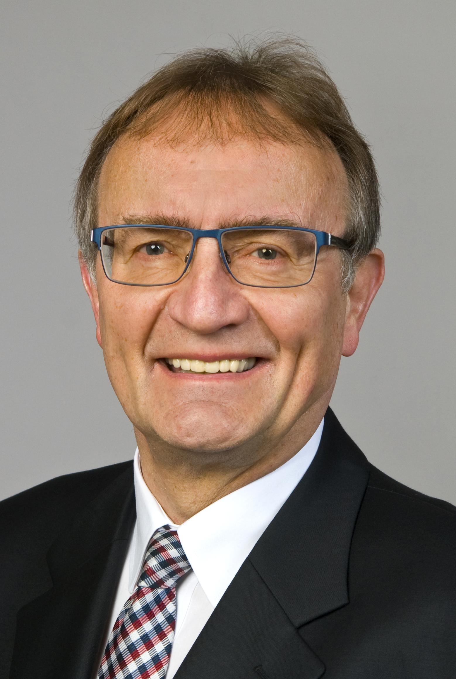 Rainer Kaul, Präsident des DRK-Landesverbandes Rheinland-Pfalz