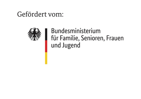 Logo Bundesmministerium für Familien, Senioren, Frauen und Jugend